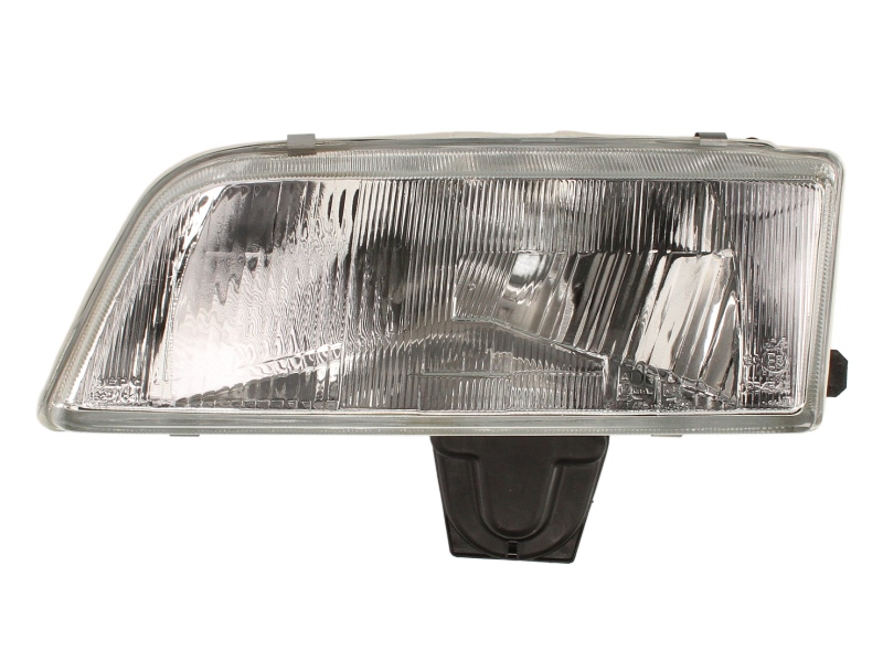 Far DEPO Lampa Frontala Stanga H4/W5W Electric Mecanic Fara Motoras Culoare Insert Argintiu Citroen ZX ZX/Hatchback