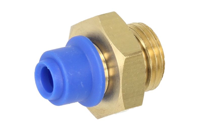 Cap de cuplare PNEUMATICS TEKALAN Drept M16x1,5 6mm Metal 1buc Sistem Pneumatic Conducte/Mufe