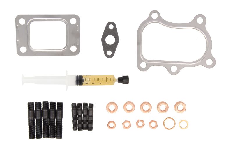 Set montaj turbocompresor AJUSA cu garnituri NISSAN NAVARA PICK UP 2.5D 05.98-04.05 autoblocare