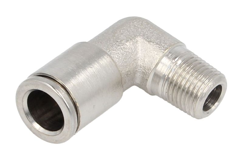 Cap de cuplare pneumatic TEKALAN Brida U metal filet exterior 1/8 inch Cotul PNEUMATICS 1buc 8x1 mm