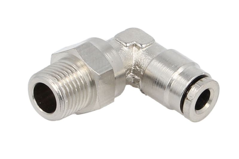 Cap de cuplare PNEUMATICS Brida U metal 1/8 inch TEKALAN Cotul Emergency Push-in 4x1 mm 1buc