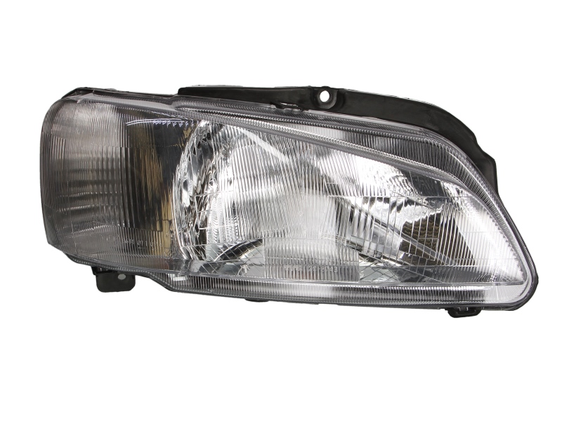 Far Dreapta TYC H4 Electric Mecanic Fara Motoras Argintiu Peugeot 106 II Lampa Frontala