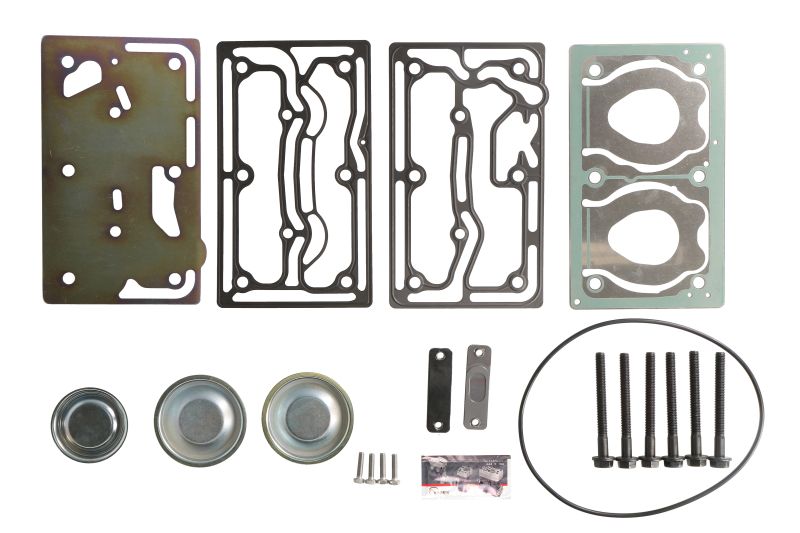 Set reparație compresor aer comprimat VADEN Placa intermediara cap compresorului Sistem pneumatic