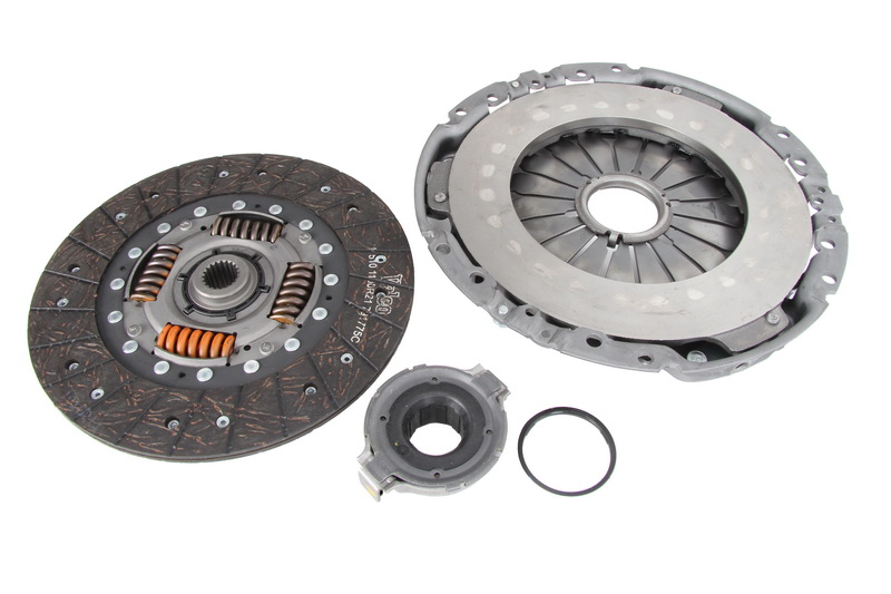 Set ambreiaj VALEO cu rulment 235mm ALFA ROMEO 147 156 166 GT GTV SPIDER 2.5/3.2 10.00-09.10 20 dinti 235mm diametru exterior