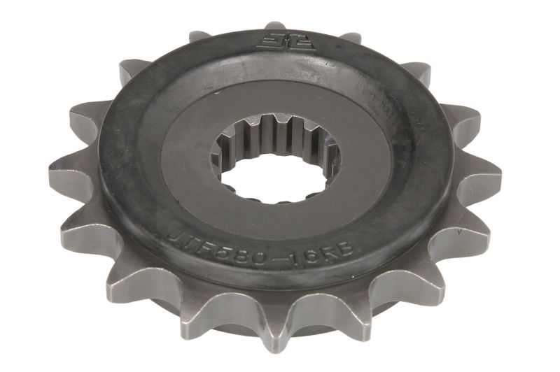 Pinion lanț față oțel, tip lanț 50 (530), 16 dinți, amortizor vibrații, YAMAHA FZ FZ6 FZR FZX GTS YZF YZF-R6 600-1000 1985-2020