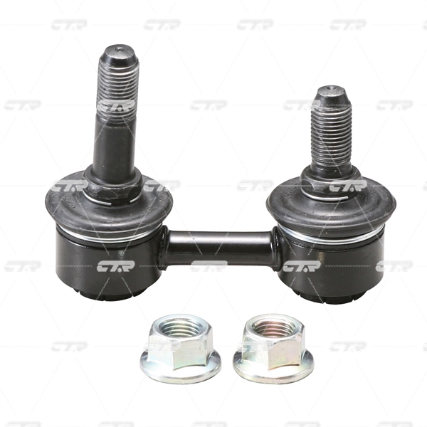 Brat/bieleta suspensie stabilizator CTR KIA Carnival I II 2.5/2.9D/3.5 Fata Dreapta/Stanga 64mm M10x1.25 19.05mm 08.99-06.06