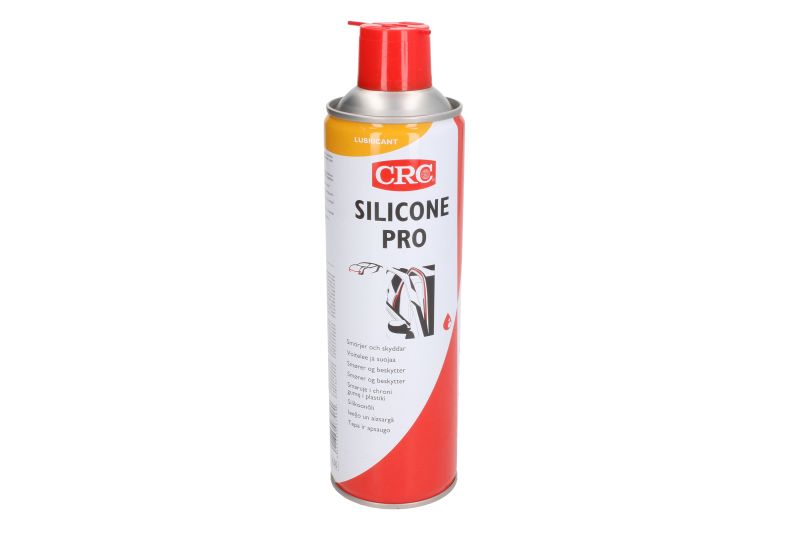 Spray silicon 500ml incolor previne inghetarea garniturii protectie coroziune aplicatie cauciuc metal garnituri CRC