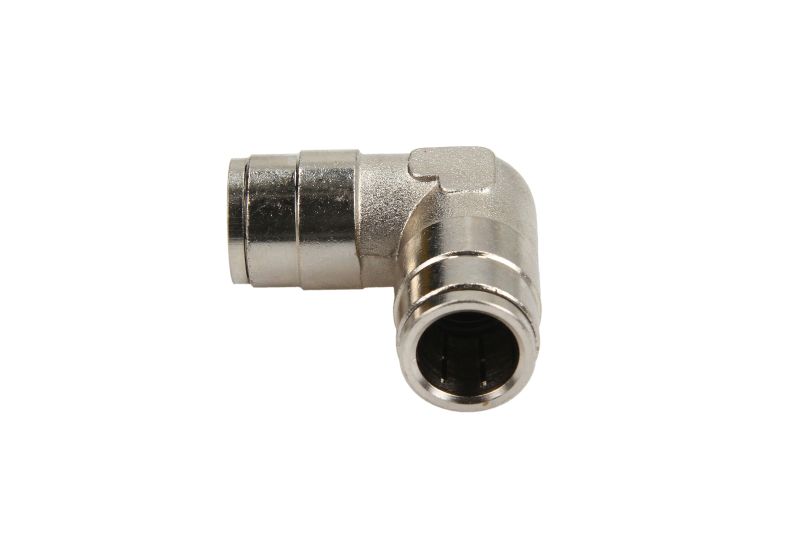 Cap de cuplare PNEUMATICS Brida U metal Montare TEKALAN Cotul Fir 14x2 mm Furtun 14x2 mm 1buc