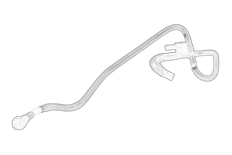 Furtun combustibil OE BMW cu senzor BMW 5 F10 F11 09.10-02.17 Conducte Sistem Alimentare Combustibil