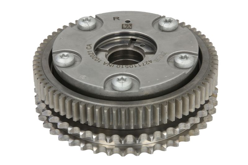 Regulator ax cu came INA Camshaft phasing pulley pentru MERCEDES C CL203 S203 S204 W203 W204 CLC CLK A209 C209 CLS C219 E A207 C207 2.5-5.5 06.04-