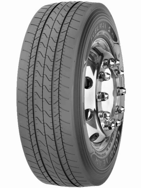 Anvelopa față camion GOODYEAR FuelMax S Endurance 315/60R22.5 Radial 3PMSF M+S 154/148L 72dB C3 Autobuse Camioane