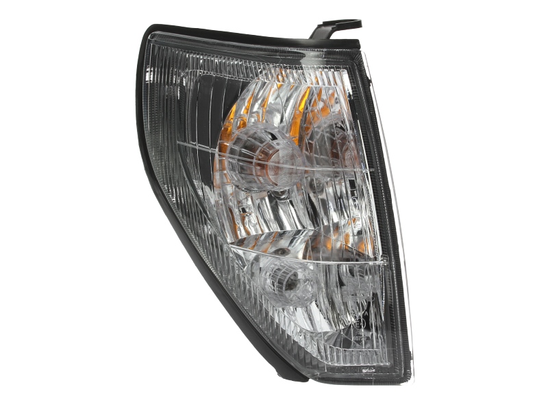 Semnalizator Dreapta Transparent Toyota Land Cruiser 90 2.7/3.0D/3.4 06.95-12.02 Fata Cu Suport Bulb DEPO