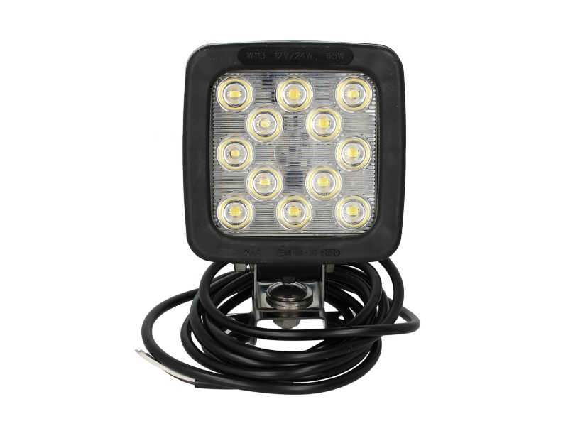 Lumina de lucru LED 12/24V 12 LED 101x101mm 600lm IP66/IP68 WAS