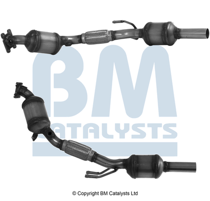 Convertor catalitic BM CATALYSTS SEAT MII SKODA CITIGO VW UP! 1.0 08.11-08.20 Cordierit EURO 6