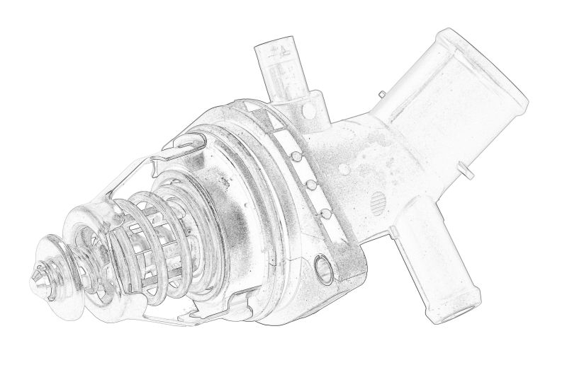 Termostat,lichid racire OE OPEL