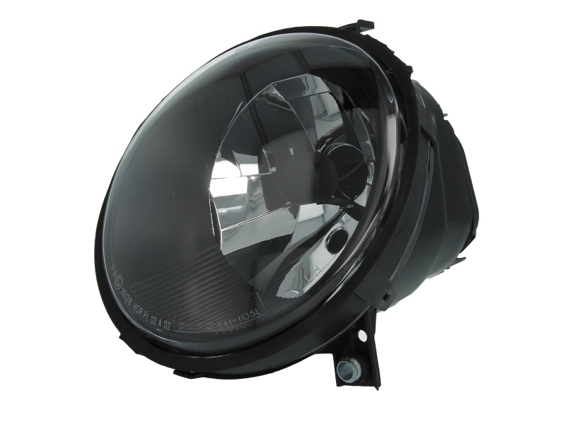 Far Stanga DEPO Lampa Frontala H4 Electric Fara Motoras Culoare Insert Negru VW LUPO I