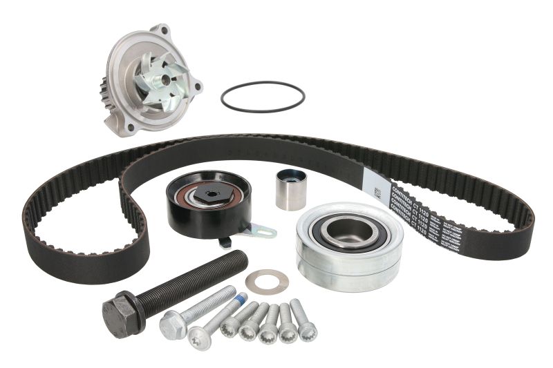 Set sincronizare curea scripete pompa apa VW CRAFTER 30-35 30-50 2.5D CONTITECH 73mm 10mm 141 dinti