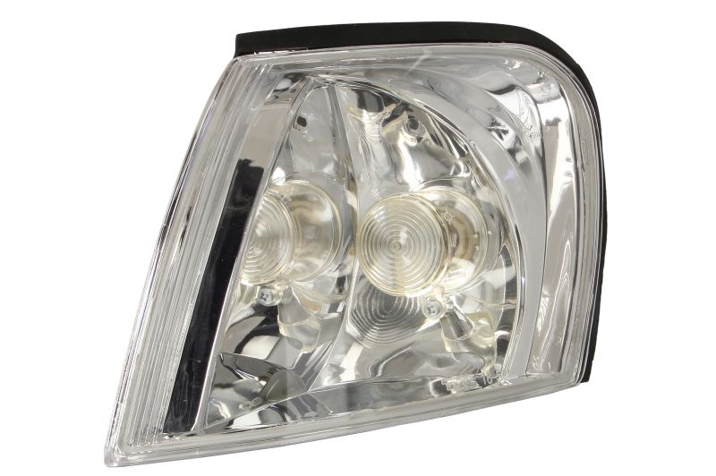 Semnalizator stanga fata TYC Mitsubishi Space Star 1.3-1.9D 06.98-12.04 cu suport bulb transparent