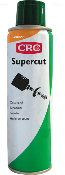 Lichid decupare găurire CRC Supercut 250ml Echipament Service Chimicale Automotive Agenți Protecție Reparare