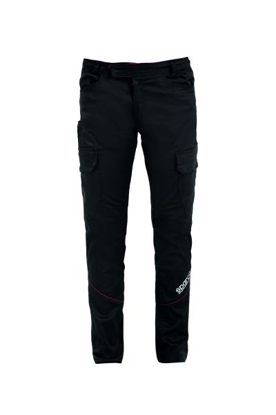 Pantaloni protectie lucru SPARCO TEAMWORK BOSTON lung marime XXL culoare negru gramaj 260g/m²