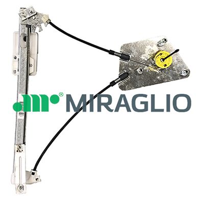 Mecanism actionare geam Spate Dreapta electric fara motoras 4 usi SEAT ARONA IBIZA V 01.17- MIRAGLIO