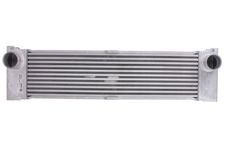 Intercooler compresor MAHLE aluminiu 633x158x50 mm motor turbocompresor sistem turbosuflanta radiator cimentata