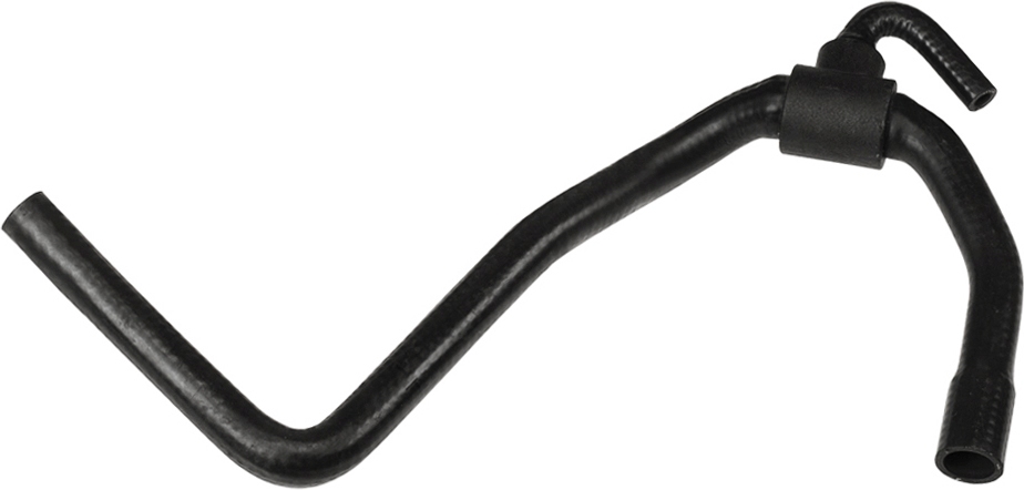 Furtun încălzire GATES 20mm OPEL ASTRA F/CLASSIC/KOMBI 1.4/1.6 09.91-01.05 negru 660mm 20mm/14.5mm/8mm