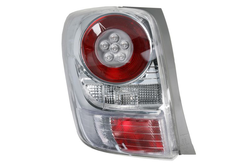 Lampa spate stanga LED/P21W/R5W Toyota Verso 1.6-2.2D 04.09-08.18 Depo Alb partea montare spate