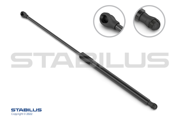 Amortizor Capota Stabilus Fiat 500E Kabriolet/Liftback Lungime Maxima 318mm Cursa 100mm 10.20-