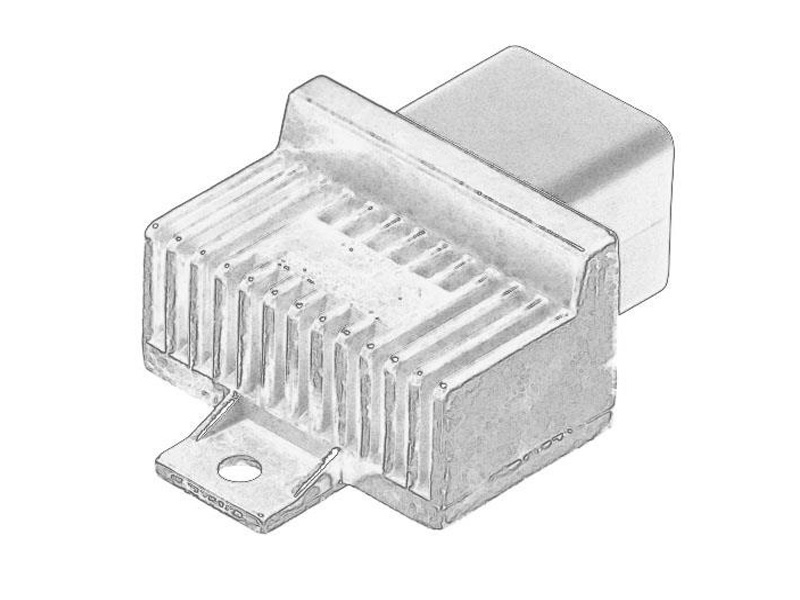 Releu bujii incandescente OE RENAULT Sistem de aprindere Unitate de comanda