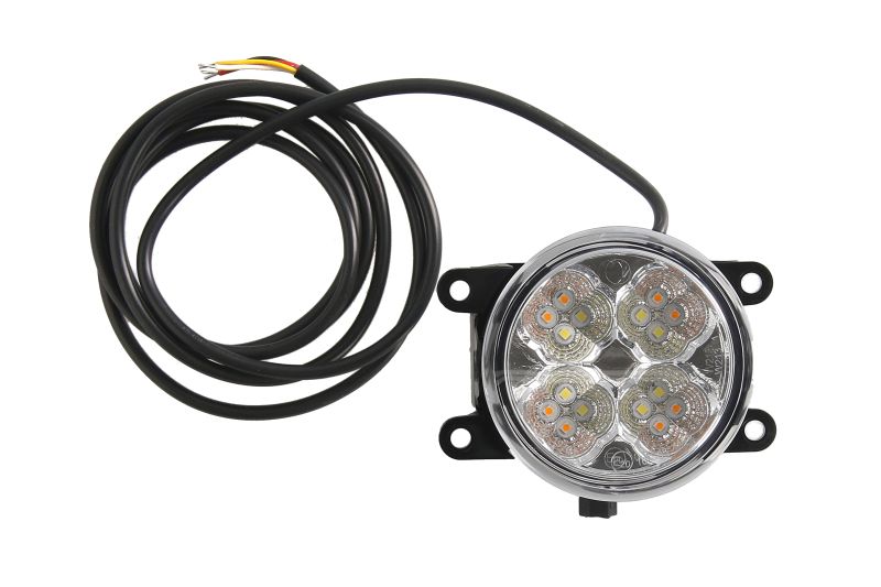 Lumini de zi LED 12/24V WAS 1 buc funcții adiționale indicator rotire