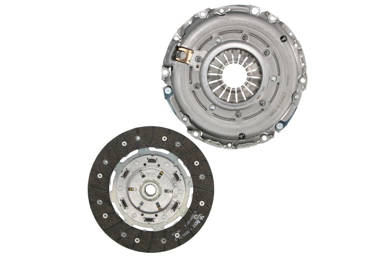 Set ambreiaj VALEO 240mm disc FIAT TIPO 1.6D 10.15- diametru exterior 240mm placă presiune 242mm