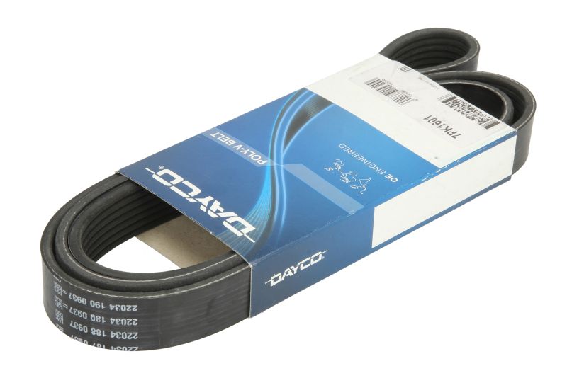 Curea transmisie caneluri DAYCO Multi-V-belt 7PK1601 1601mm 7 nervuri Dacia