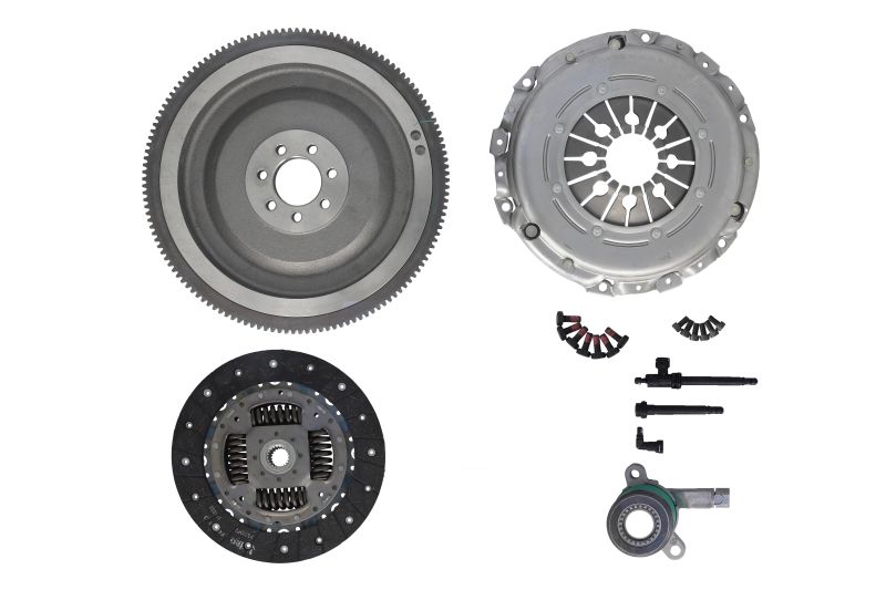 Set ambreiaj VALEO kit volanta rigida rulment pneumatic 240mm Renault Espace IV Laguna II 1.9D 21 dinti 240mm