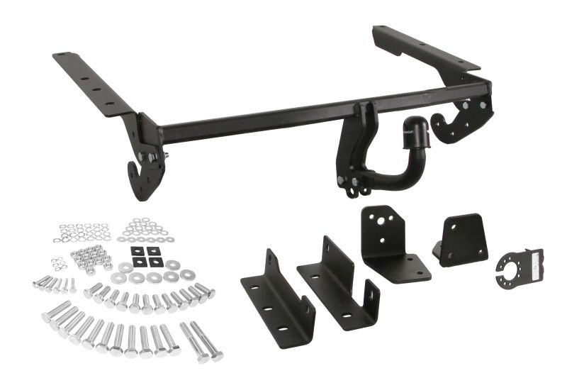 Modul tractare STEINHOF cirlig remorcare insurubat Toyota RAV 4 IV 12.12- greutate remorcata 2200 kg sarcina maxima 90 kg