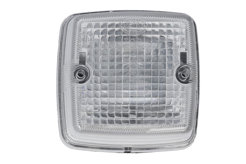 Lumina de delimitare HELLA Alb 12/24V C5W Halogen Dreapta/Stanga 84x51x84mm pentru JOHN DEERE