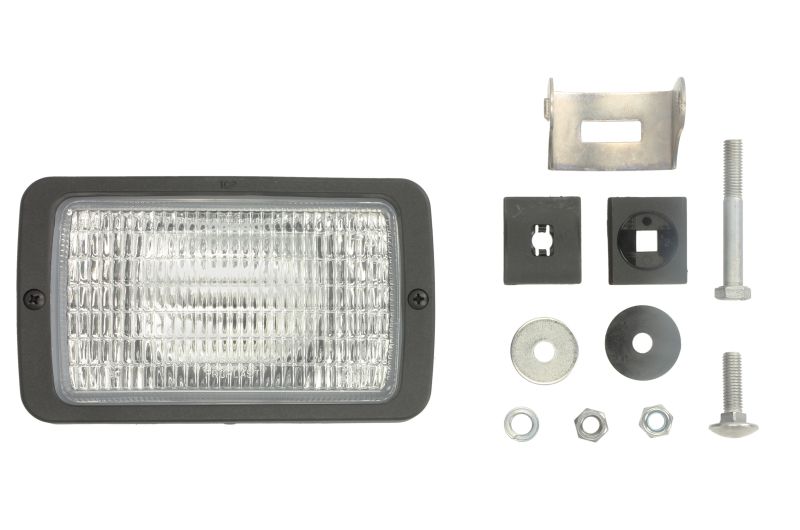 Lumina de lucru WESEM Lampa H3 12/24V 70W lungime 156mm inaltime 92mm adancime 85mm carcasa plastic intrerupator sirma 0,15m