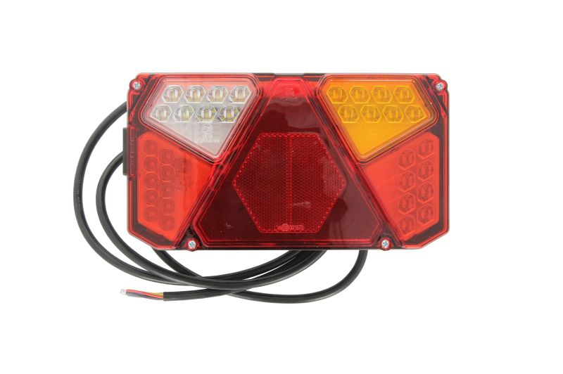 Stop spate dreapta LED 12/24V indicator ceata marsarier frana parcare reflector WAS