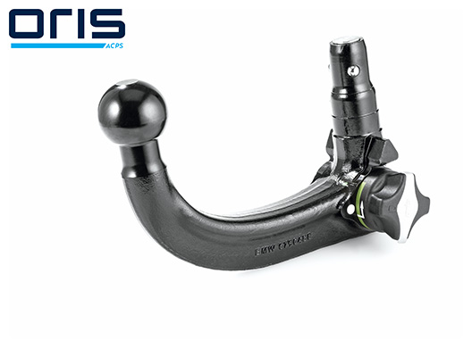 Modul tractare ACPS-ORIS Cirlig remorcare Detasabil AUDI A1 SEAT IBIZA IV SKODA FABIA VW POLO