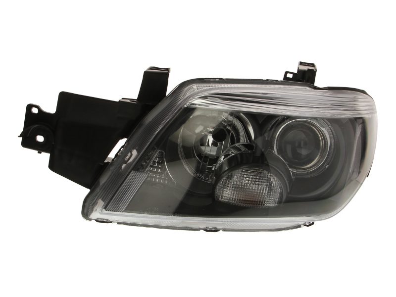 Lampa Frontala Stanga H1/HB3 Electric Fara Motoras Negru MITSUBISHI OUTLANDER I DEPO Far Fata