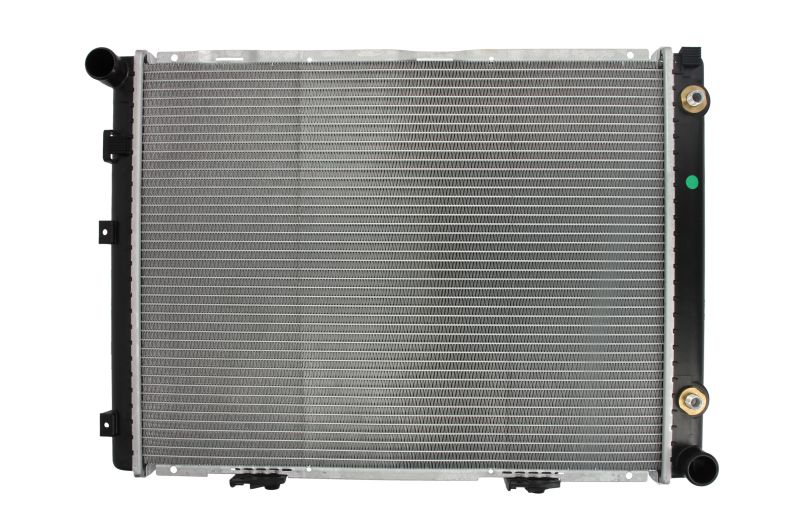 Radiator motor NISSENS MERCEDES 190 (W201) 2.3 aluminiu 574mm înălțime 449mm lățime 32mm adâncime cimentată plastic built-in oil cooler