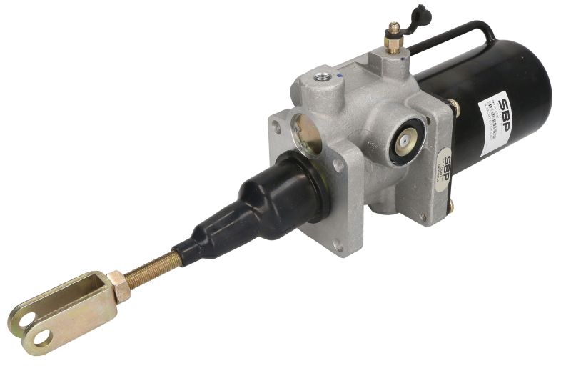 Actuator ambreiaj PNEUMATICS DAF SCANIA Sistem tracţiune Ambreiaj Comandă Pompă Decuplător