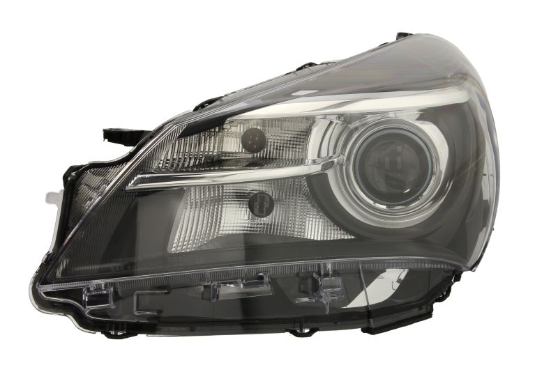 Far Stanga DEPO Lampa Frontala HIR2/W21/WY21W Electric Culoare Cromat Toyota Yaris