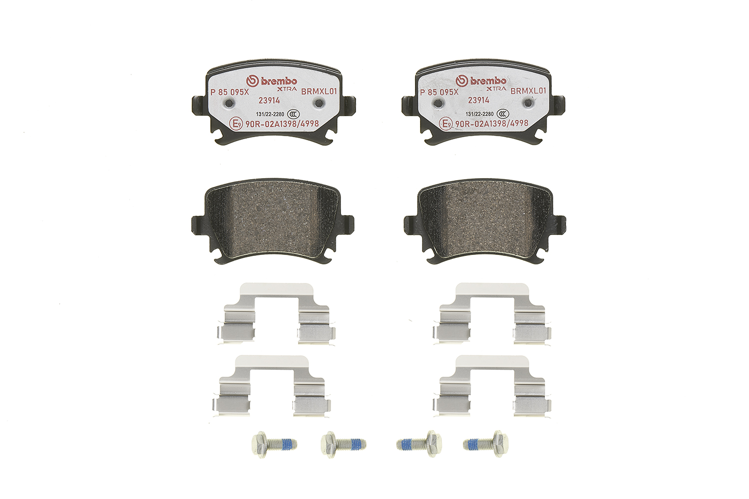 Placute de frana - Tuning BREMBO