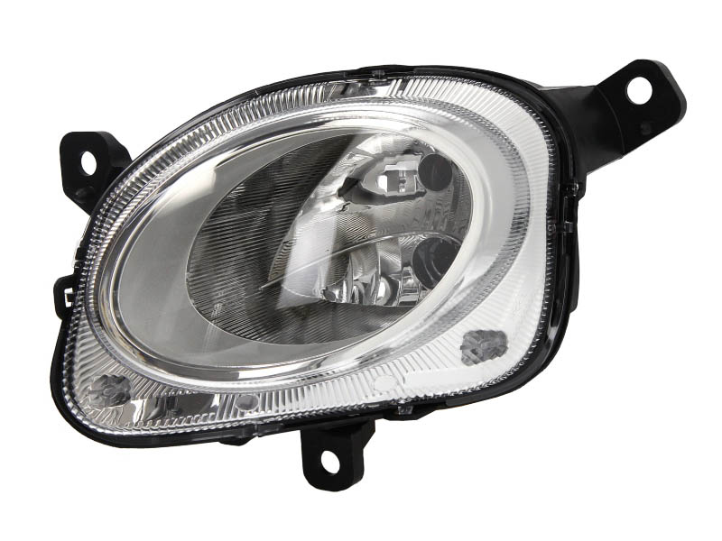 Far TYC Lampa Frontala Stanga H7/W21 Cromat Fara Motoras FIAT 500L Montare Fata Stanga