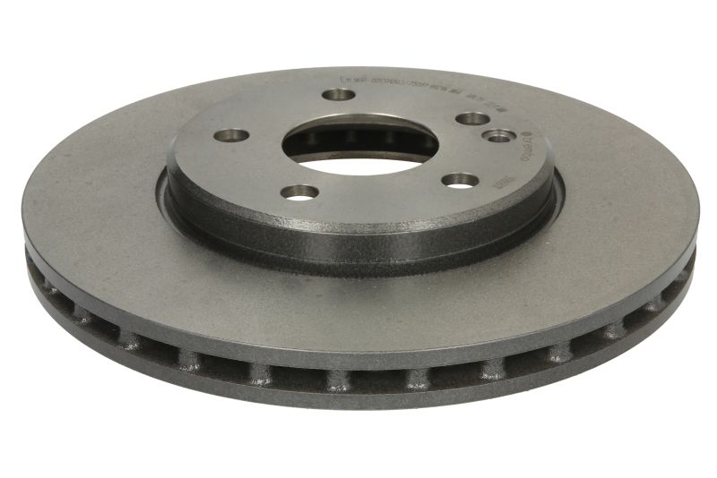 Disc frana BREMBO Fata Dreapta/Stanga Carbonatat Suruburi Mercedes A W169 B W245 288mm 25mm 67mm 5 Gauri Ventilat Intern