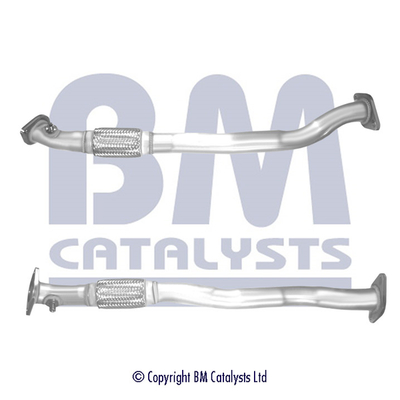 Racord evacuare BM CATALYSTS Teava esapament FIAT BRAVO II 1.6D 09.07-12.14 Dedicat Kit montare Da