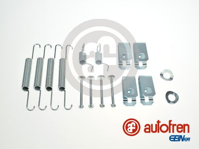 Set accesorii saboti frana parcare AUTOFREN SEINSA montaj pantofi AKEBONO HONDA CR-V II-III-IV 1.6D-2.4 puntea spate tambur 198mm