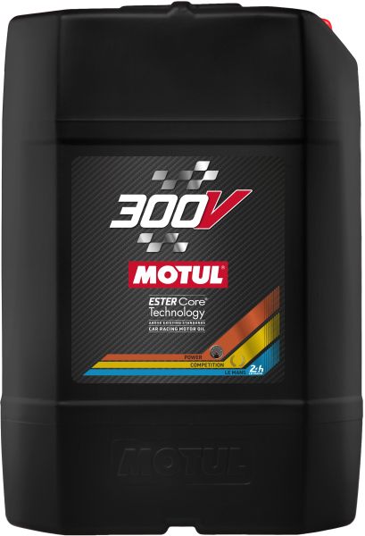 Ulei de motor MOTUL 300V LE MANS 10W60 20L sintetic canistra Turisme ESTER Core® Techn