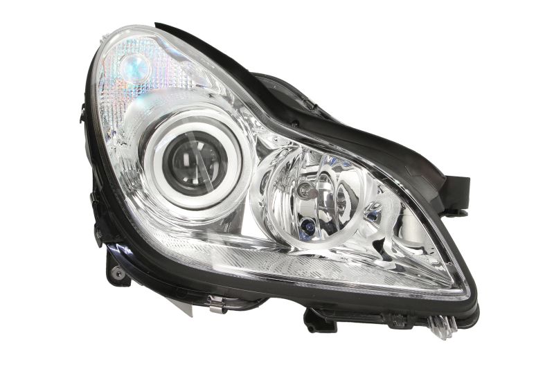 Far Dreapta HELLA Lampa Frontala D2S/H7/PY21W/W5W Electric Motor Bi-Ksenon Halogen Transparent Mercedes CLS C219